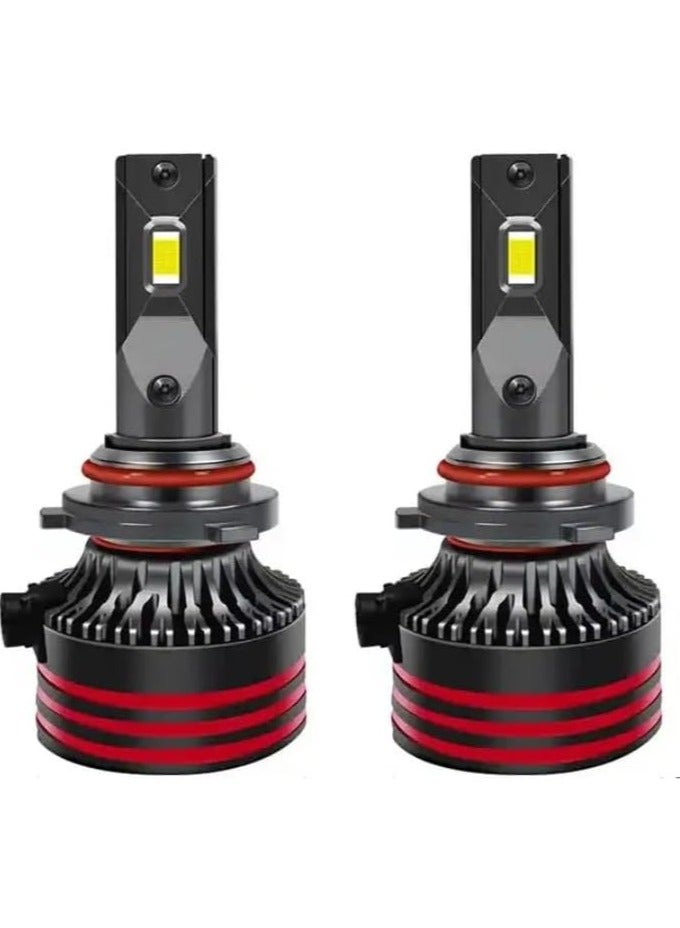 Conpex Headlight Bulbs Conversion Kit – 12,000LM Extremely Bright, 6000K Xenon White, 1-Year Warranty, High Beam - Image 3