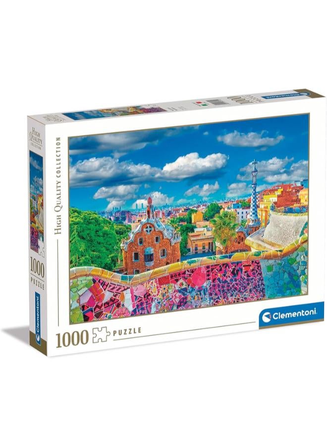 كلمينتوني لغز بارك غويل برشلونة - 1000 قطعة - Image 1