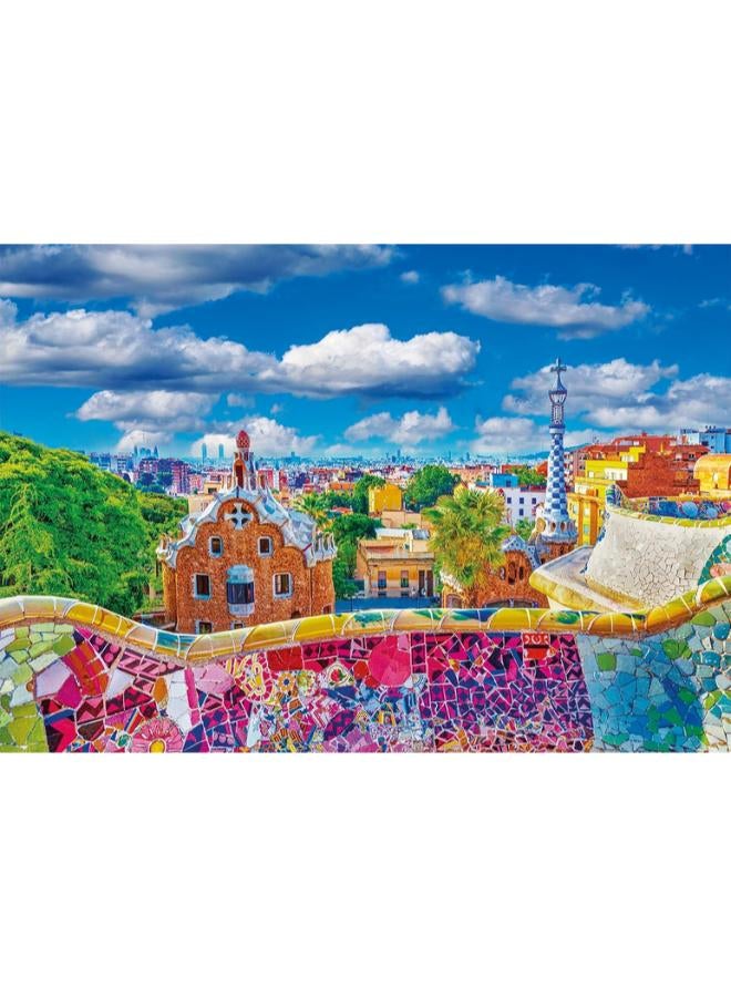 كلمينتوني لغز بارك غويل برشلونة - 1000 قطعة - Image 2