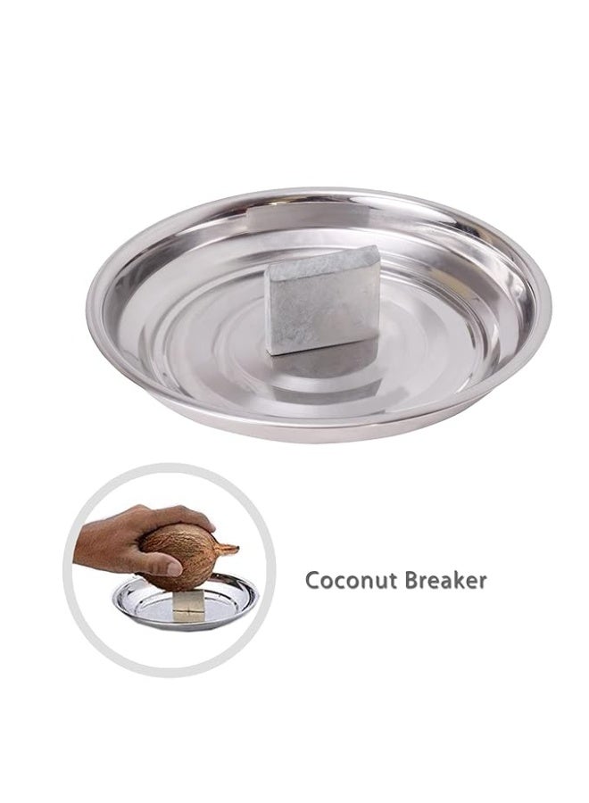 faas Coconut Breaker Stainless Steel (Heavy Duty) (Pack of 1) - Image 4