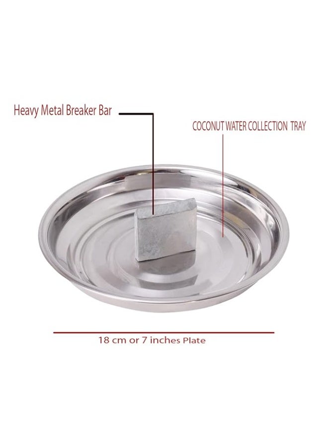 faas Coconut Breaker Stainless Steel (Heavy Duty) (Pack of 1) - Image 2