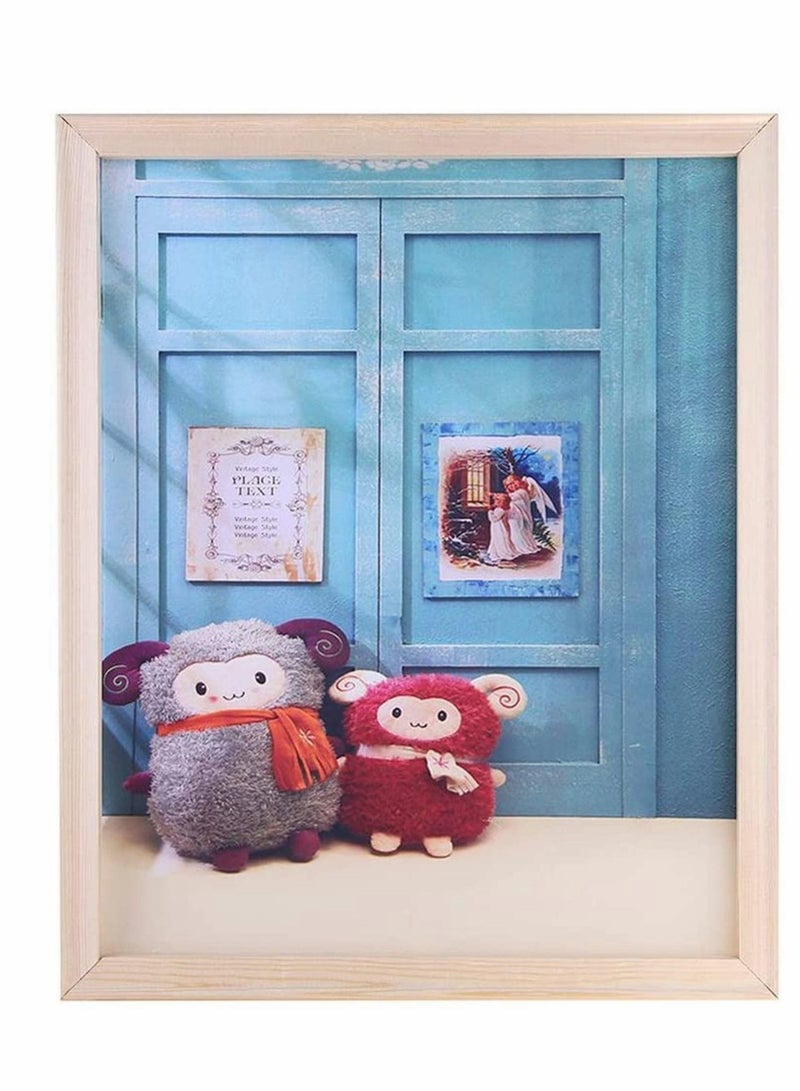 إطارات خشبية لأشرطة نقالة قماشية للوحات الزيتية المصنوعة يدويًا على القماش واللوحات الماسية وفنون الحائط المطبوعة على القماش ولوحات الصور وإطارات المجموعة 40 × 50 سم - Image 4