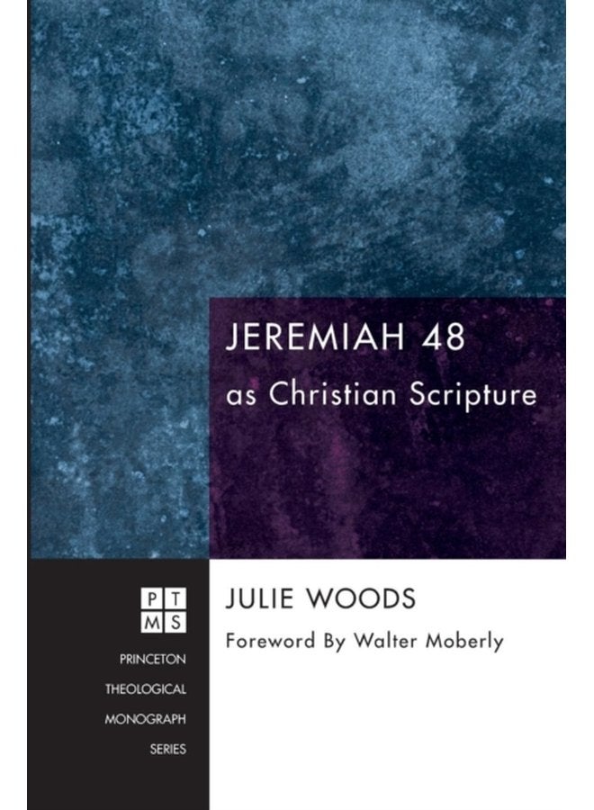 Jeremiah 48 as Christian Scripture - Paperback