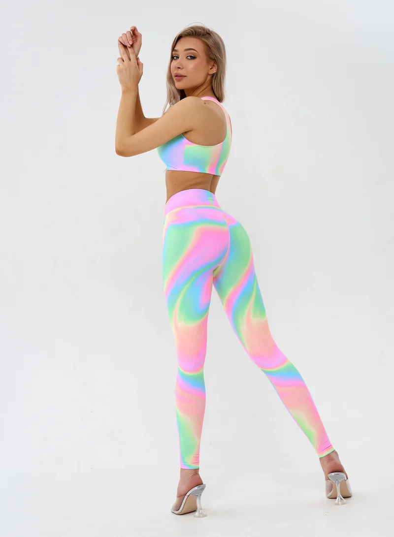 Bona Fide Bona Fide Premium Quality Leggings for Women with Unique Design and Push Up - High Waisted Tummy Control Legging
