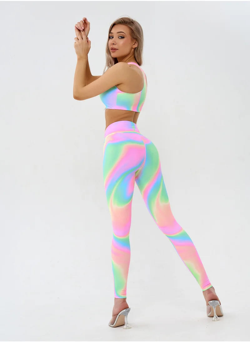 بونا فيدي Bona Fide Premium Quality Leggings for Women with Unique Design and Push Up - High Waisted Tummy Control Legging