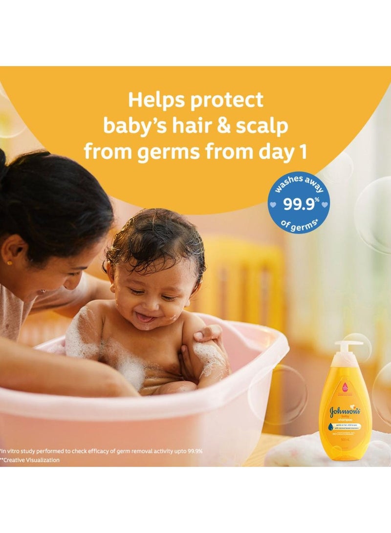 Johnson's Baby Johnson's Baby Shampoo 750 Ml + Johnson Cologne Lemon Fresh 100 Ml - Image 2