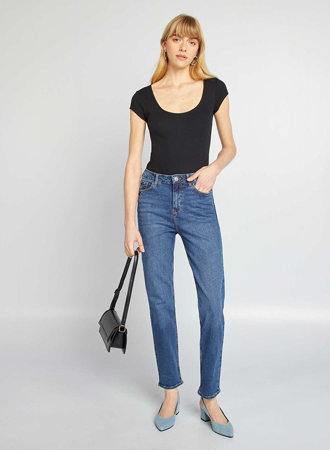 Kiabi Ribbed bodysuit(SS)  - Image 4