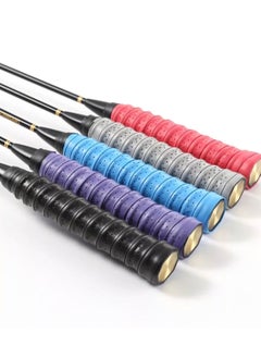 Anti-slip Badminton Grips In Mixed Colors Breathable Sport Over Grip Sweatband Tennis Badminton Squash Racket Grip