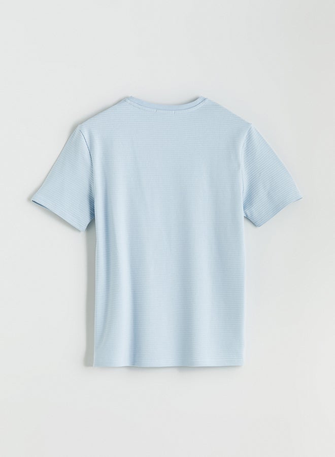 LC WAIKIKI Crew Neck Jersey Men's T-Shirt - Image 2