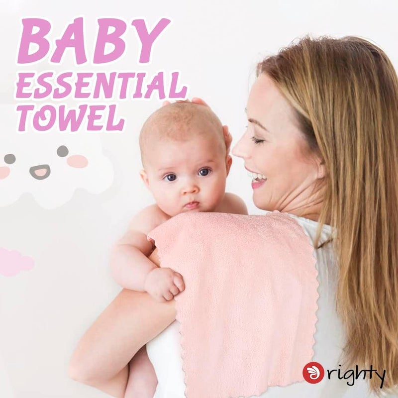 Orighty Baby Burp Cloths - 8 Pack - Image 5