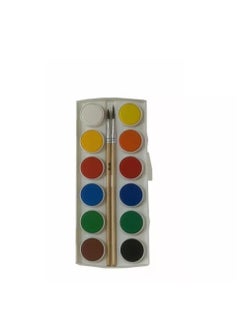 M&G M&G Chenguang So Many Cats Water color Paint 12 Colors free 2 brush - No: APL976K4  - Image 2