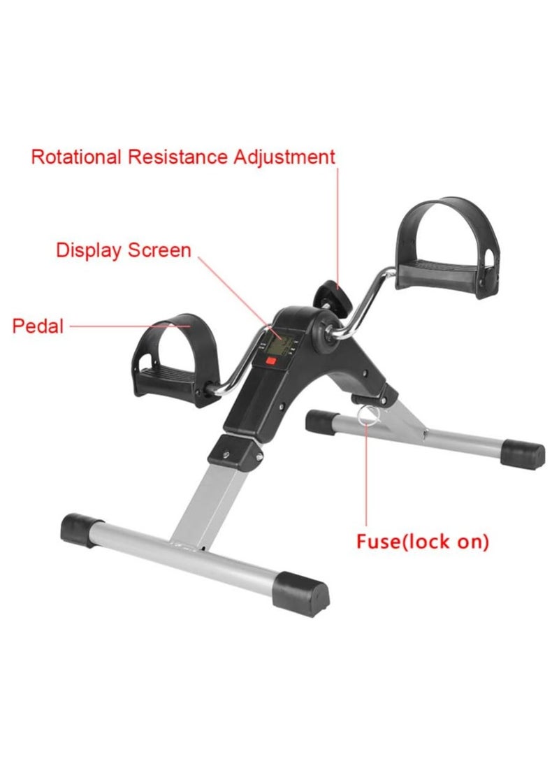 Generic Mini Stepper,Treadmill Cardio Leg Machine Home Gym Gymnastics Exercise Efficency  - Image 4