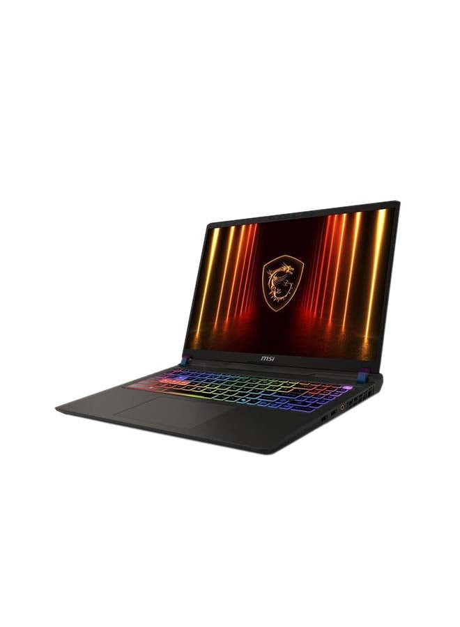Vector Laptop With 16 Inch QHD (2560x1600) Display 240Hz,Ultra9-275HX Processor/32GB RAM DDR5/1TB SSD/12GB Nvidia GeForce RTX 5070 Ti Graphics/Windows 11/ English/Arabic Cosmos Gray English/Arabic Cosmos Gray