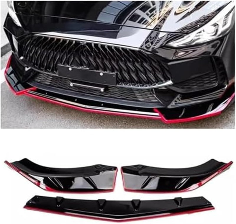 Wivplex Front Bumper Spoiler Splitter for MG GT 2021-2023 - Image 1