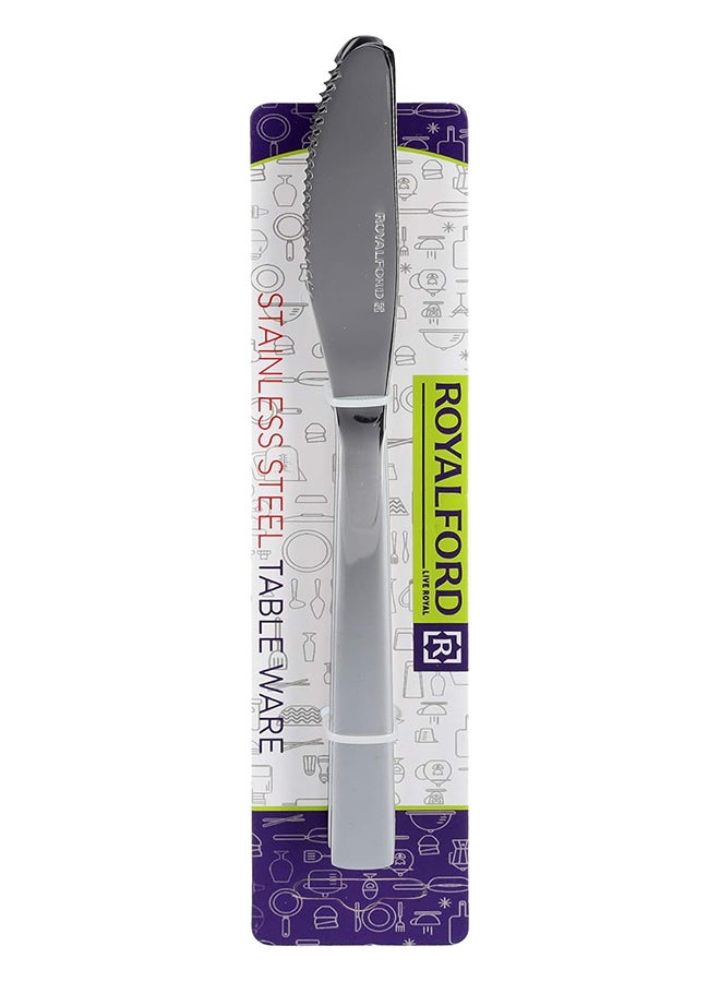 Royalford 3Pcs Dinner Knife 4mm , RF7234 - Image 5