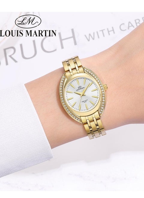 Womens Louis Martin Steel watch