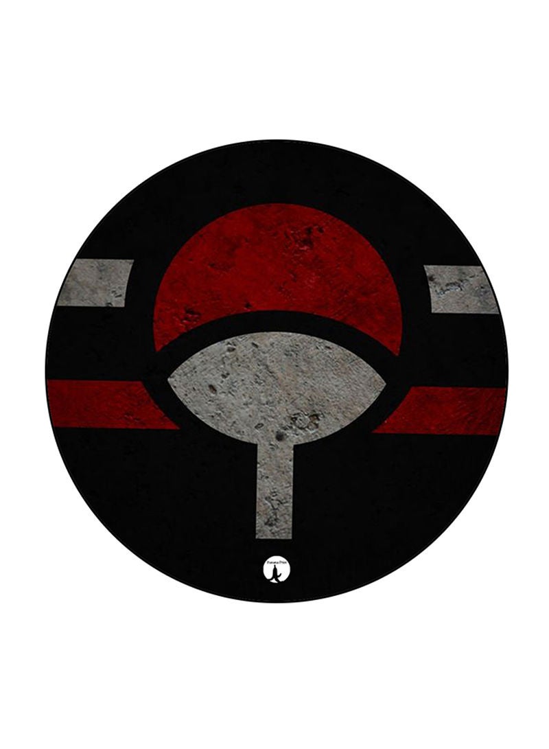 RKN Anime Naruto Printed Mouse Pad Round  Multicolour