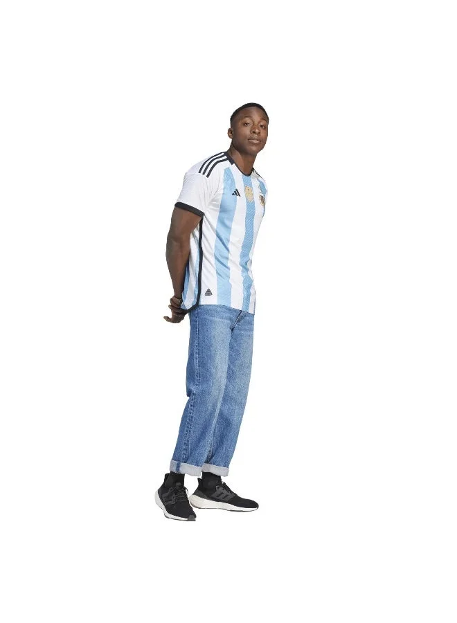 Adidas  Afa H Aujsy D3S White Football Jerseys For Men Xs for Men | Best Price UAE