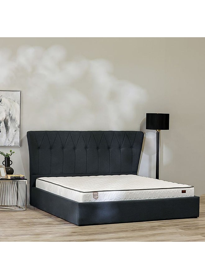 DANUBE HOME Natura Latex Medicated Foam Mattress Firm Feel Queen Bed Mattress Ortho Medical Spine Balance For Pressure Relief L200xW150 cm Thickness 22 cm - Image 5