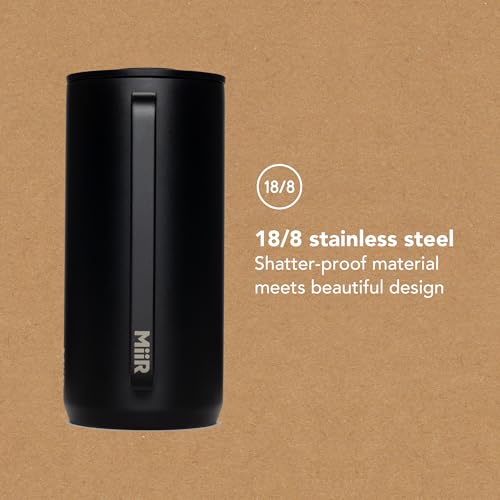 MiiR New Standard French Press - 33oz Insulated French Press Coffee Maker - Image 2