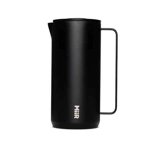 MiiR New Standard French Press - 33oz Insulated French Press Coffee Maker - Image 1