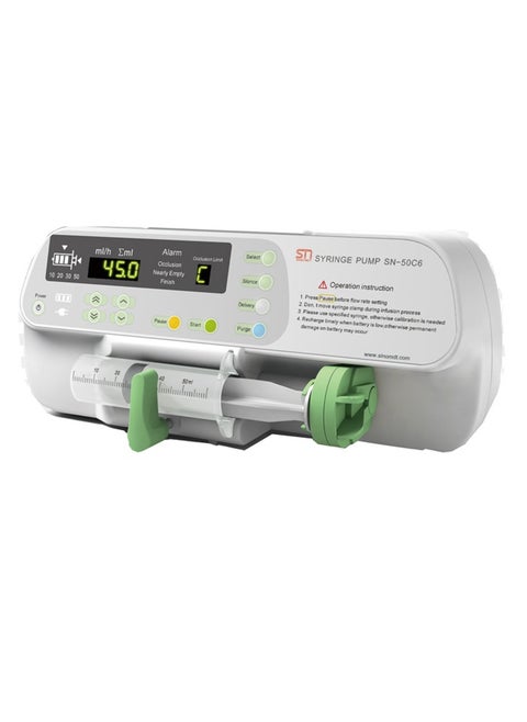 SN-50C6 single channel syringe pump
