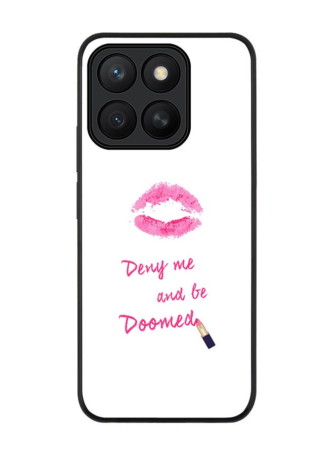 Stylizedd For Honor X8c Case,Slim fit Camera Protection, Shockproof Thin Phone cover  - Raining Lipsticks