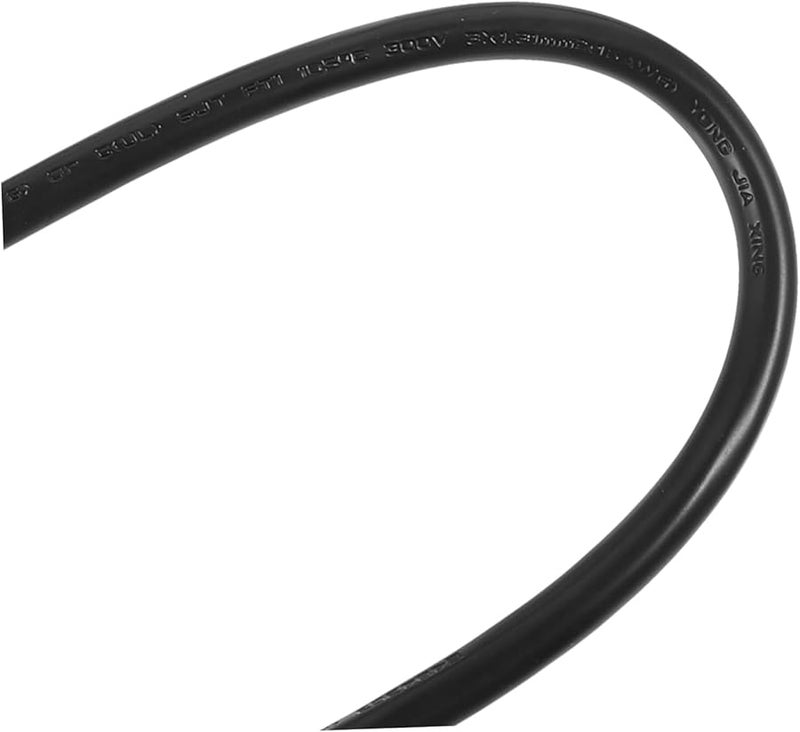 استبدال سلك الطاقة ذو الشق لمصباح التلفزيون سلك تمديد طويل قابس أمريكي - Image 5