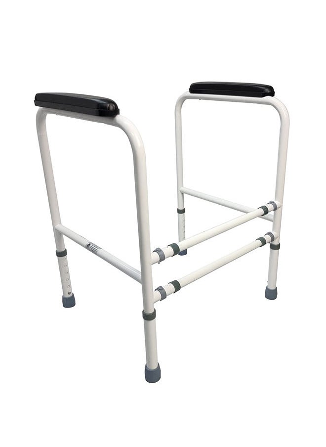 Gilani Mobility Gilani Mobility Foldable Medical Walker For Adults And Height Adjustable Over Toilet  - Image 1