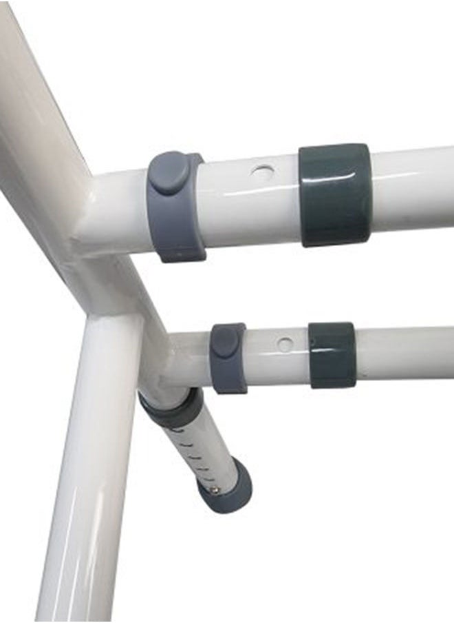 Gilani Mobility Gilani Mobility Foldable Medical Walker For Adults And Height Adjustable Over Toilet  - Image 5