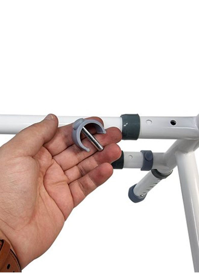 Gilani Mobility Gilani Mobility Foldable Medical Walker For Adults And Height Adjustable Over Toilet  - Image 4