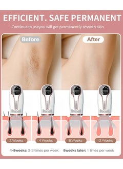 Generic IPL Hair Removal for Women and Men Permanent Hair Removal,Painless Laser Hair Removal Device,0.5s/flash,5 Energy Levels,for all skin colors  - Image 5
