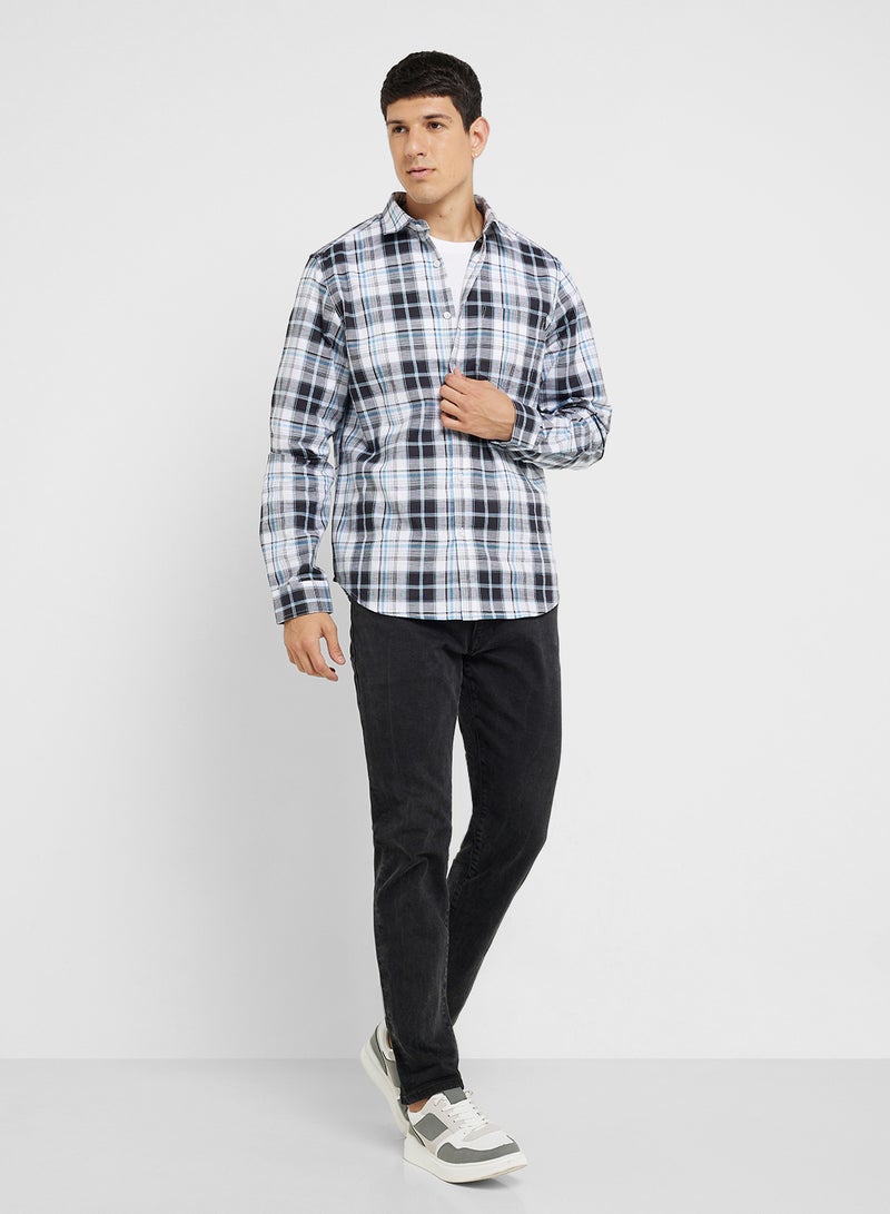 روبرت وود قميص كاجوال بأكمام طويلة - Image 4