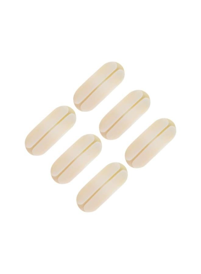 klarako 6pcs Silicone Shoulder Pads Bra Strap Cushions Holder Non Slip Shoulder Protectors for Woman Black  - Image 3