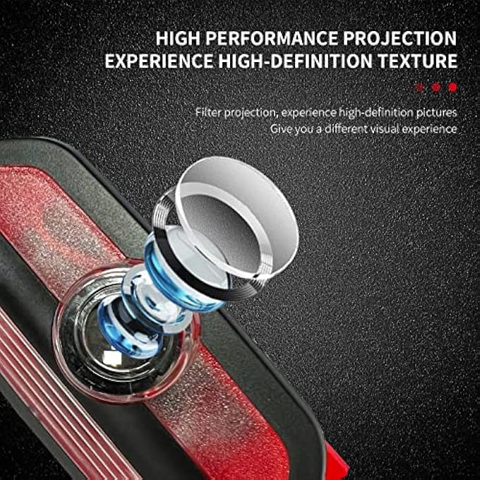 SWIUKPHE 2 Pcs Logo Door Light Projector NonFading Welcome Lamp Puddle Lights Door Light Logo Projector Compatible With Accessories S400 S450 S500 S550 S600 S63 S65 S680 S Class - Image 2