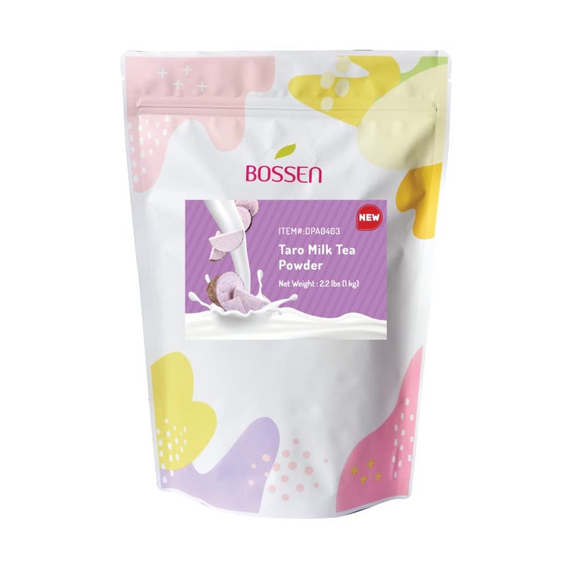 Bossen Bubble Tea All-in-One Powder Mix (Taro) - Image 1