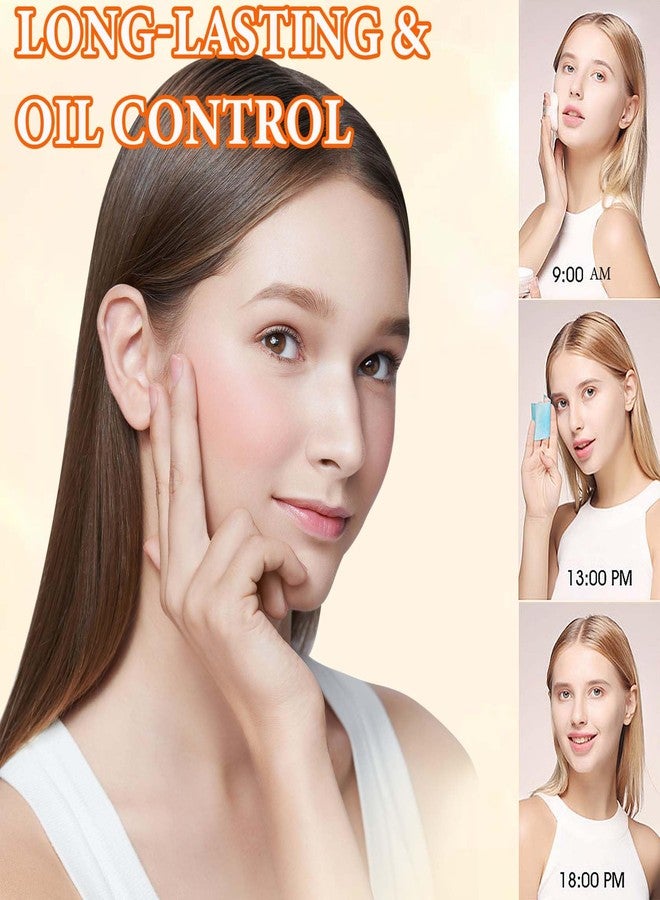 WENJLYJ Oil Control Loose Face Powder,Translucent Setting Powder With a Powder Puff Long Lasting Makeup Covering Blemishes Brightens Skin Tone,Natural Matte Loose Powder for Women（1） - Image 5