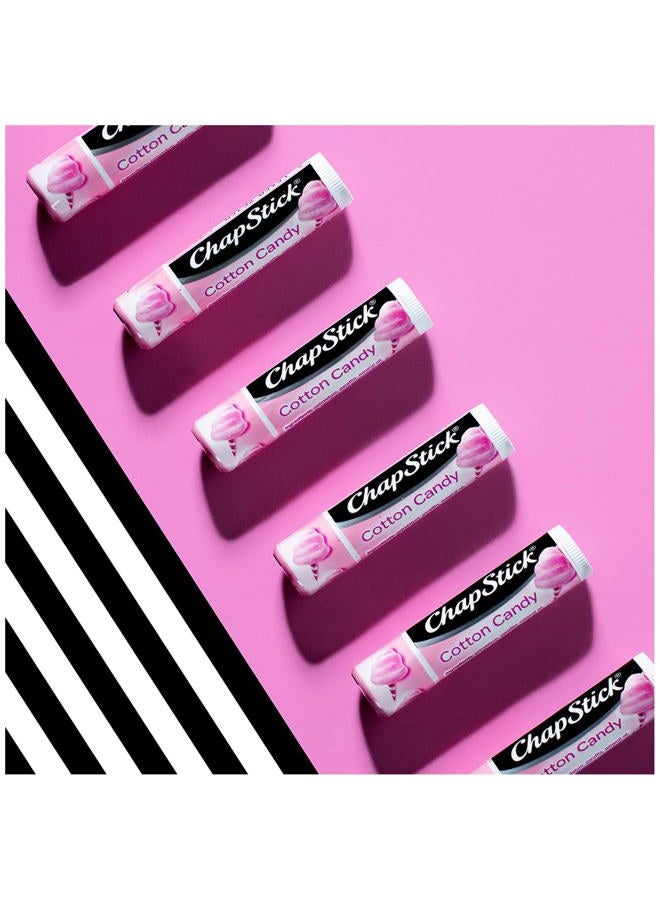 chapstick (1) بلسم شفاه بنكهة حلوى القطن - Image 5