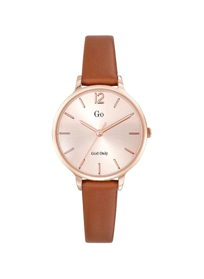 GO Women Leather Analog Watch 699937 - Image 1