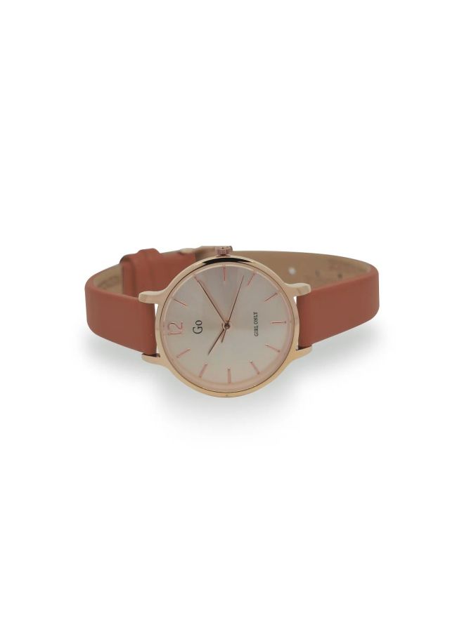 GO Women Leather Analog Watch 699937 - Image 2