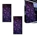 Hugwits 2 PCS Car Door BPillar Sticker Personalized Geometry Hexagon Pattern Middle Pillar Decal 984 x 196 Waterproof Scratch Car Protection Cover Universal for Most Cars Multicolored - Image 2