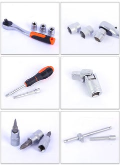 KLNAMAEAAN 85 Piece Multifunctional Household Manual Hardware Tool Set  - Image 5