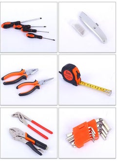 KLNAMAEAAN 85 Piece Multifunctional Household Manual Hardware Tool Set  - Image 4