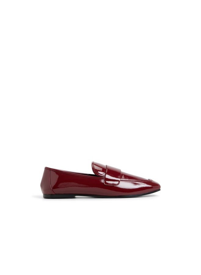 ALDO حذاء لوفر تشارلي للنساء، أحمر داكن، 7.5 - Image 5
