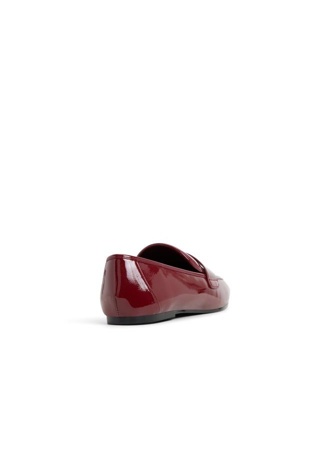 ALDO حذاء لوفر تشارلي للنساء، أحمر داكن، 7.5 - Image 2