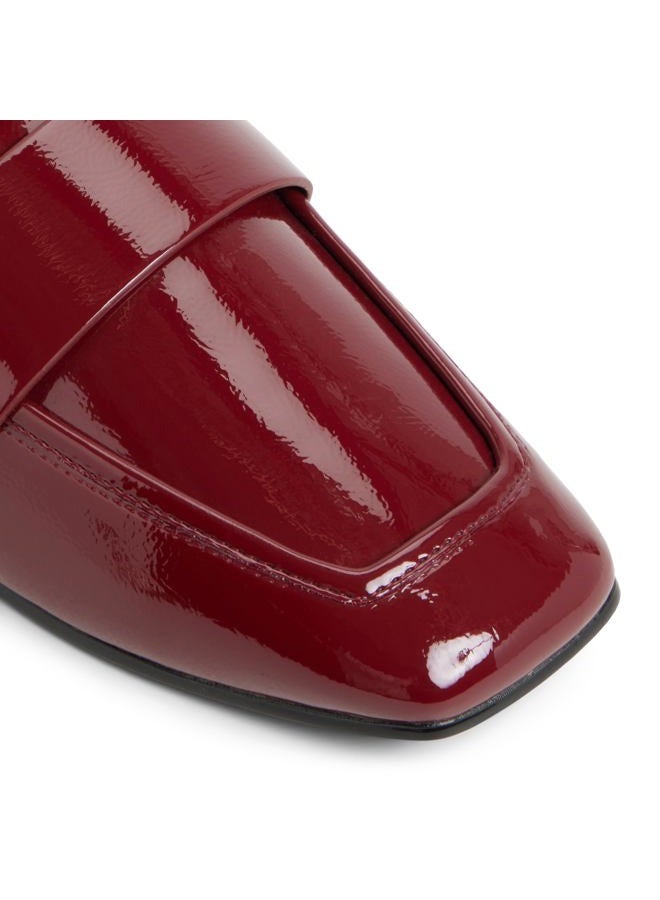 ALDO حذاء لوفر تشارلي للنساء، أحمر داكن، 7.5 - Image 4