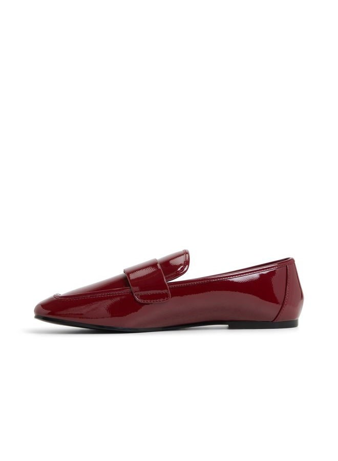 ALDO حذاء لوفر تشارلي للنساء، أحمر داكن، 7.5 - Image 1