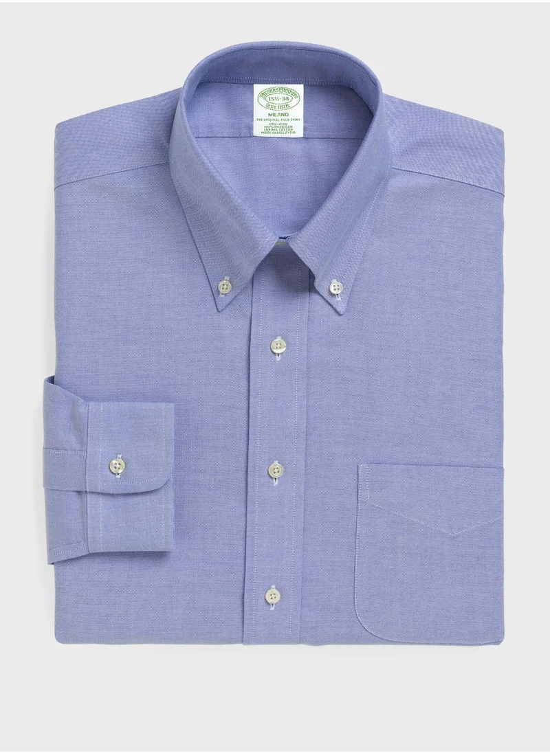 Brooks Brothers Extra Slim Button Down Shirt