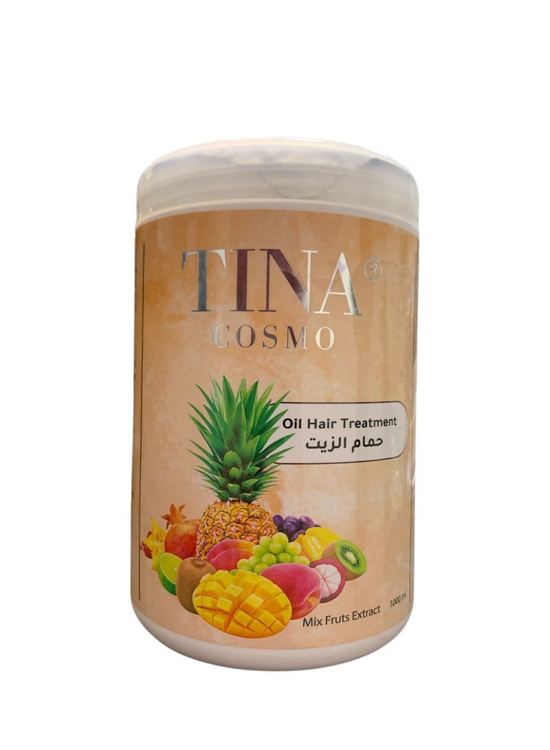 Tina Cosmo Tina Cosmo  Hair Mask Mix Fruits 1kg 