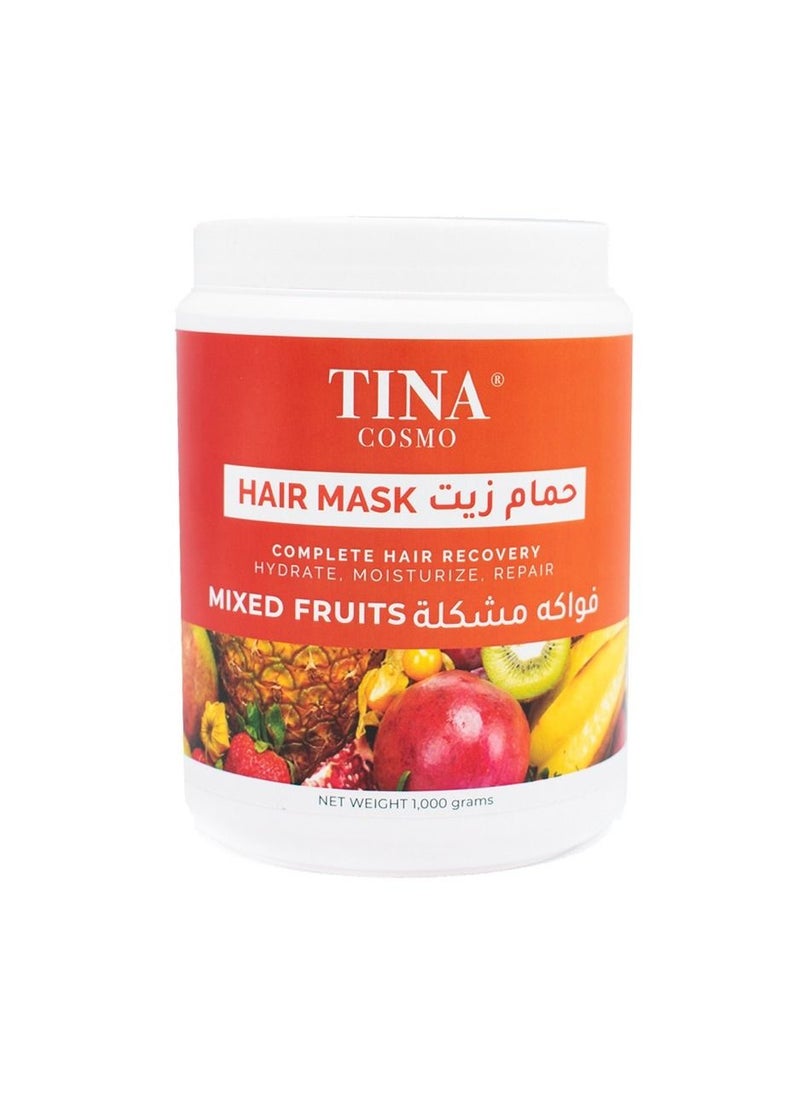 Tina Cosmo Tina Cosmo  Hair Mask Mix Fruits 1kg  - Image 1